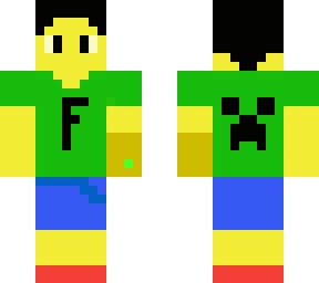 my first skin corrected with infinity gauntlet