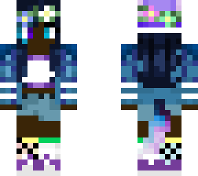 my minecraft skin :3