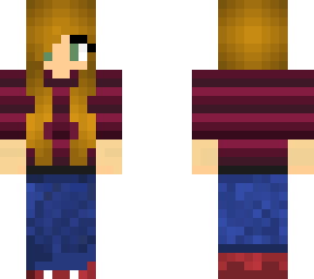 my minecraft skin new outfit