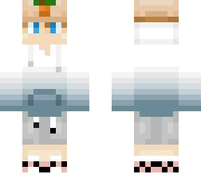 my peach hat skin
