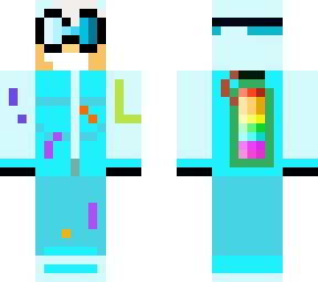 my rainbow avatar
