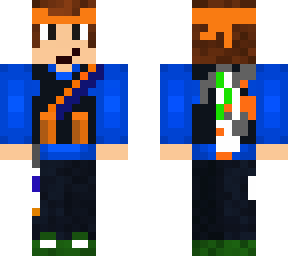 nerf boy