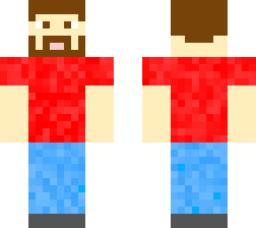 normal t-shirt dude