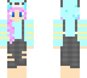 overalls with bear onesie (this is a edit of some one elses  character )