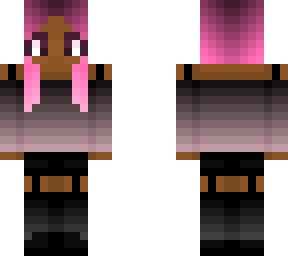 pink girl