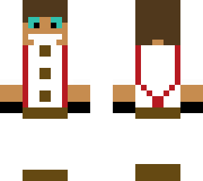 poptart white suit
