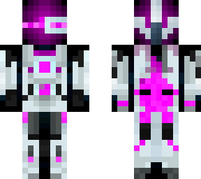 puple ender cyborg
