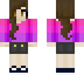 purple and pink