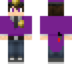 purple guy