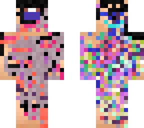 rainbow monster