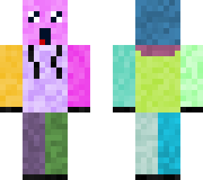 random color generated person