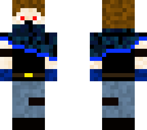 ranger/cloaked guy