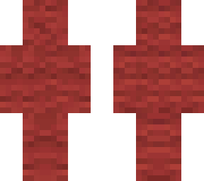 red wool camo