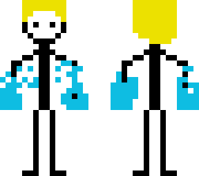 super saiyan stickman