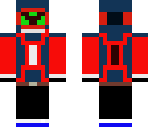 superhero skin
