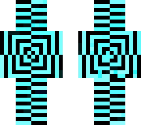 trippy blue