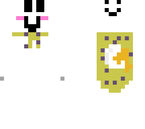 white mark