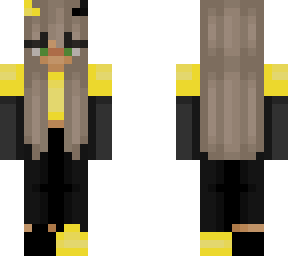 yellow aesthetic flower girl