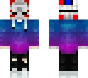 ___cubo___ and mask kimono
