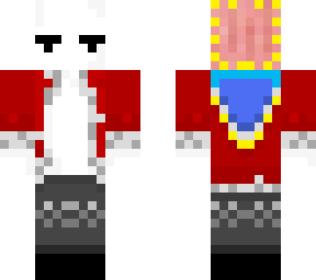 bad technoblade jacket edit