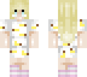 banana pajamas