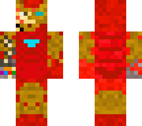 better ironman mark85 with gauntlet