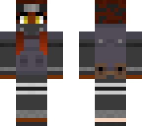 black mist ninja