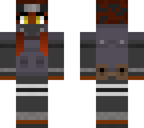 black mist ninja