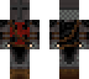 black/red crusader