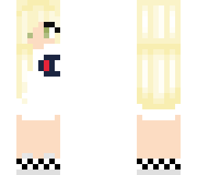 blonde champion