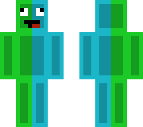 blue green derp