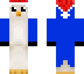 blue penguin