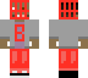 bucket man