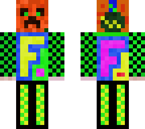checkered random creeper