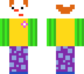 clown from spongebob