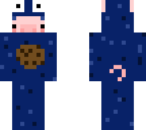 cookie monster pig
