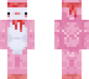 cotton the pink penguin