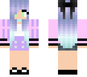 cute dj fox/ wolf girl