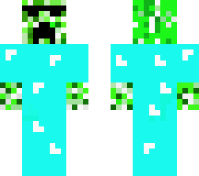 diamond armor creeper
