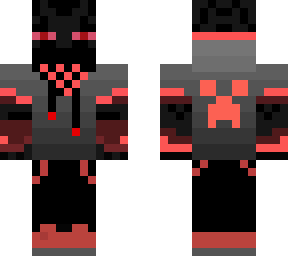 dope enderman red