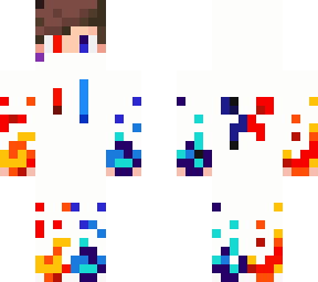 elemental white ninja