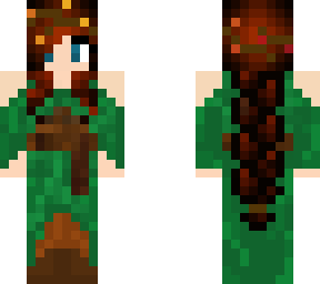 elfin woman