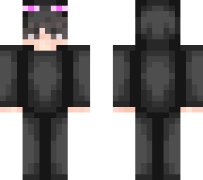 enderman onesie