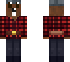 evil beaver ranger