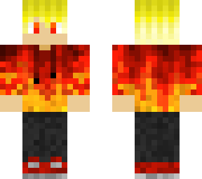 fire hoodie (hair done by mangelandfoxy)