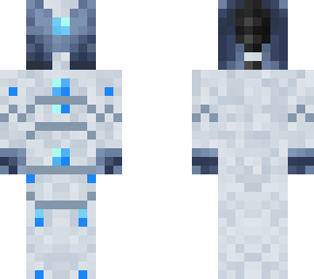frozen robot