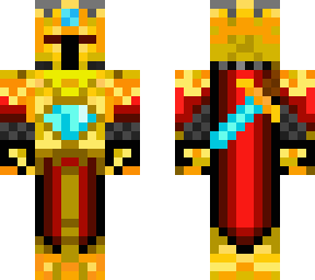 gold knight/king