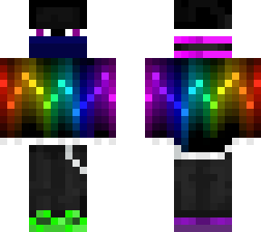 hooded masked enderman