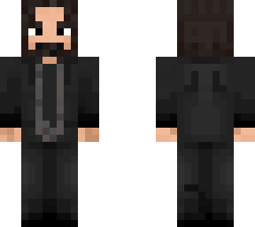 john wick black tux