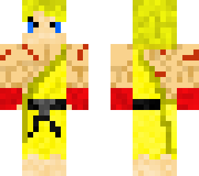 ken masters (battle damaged)